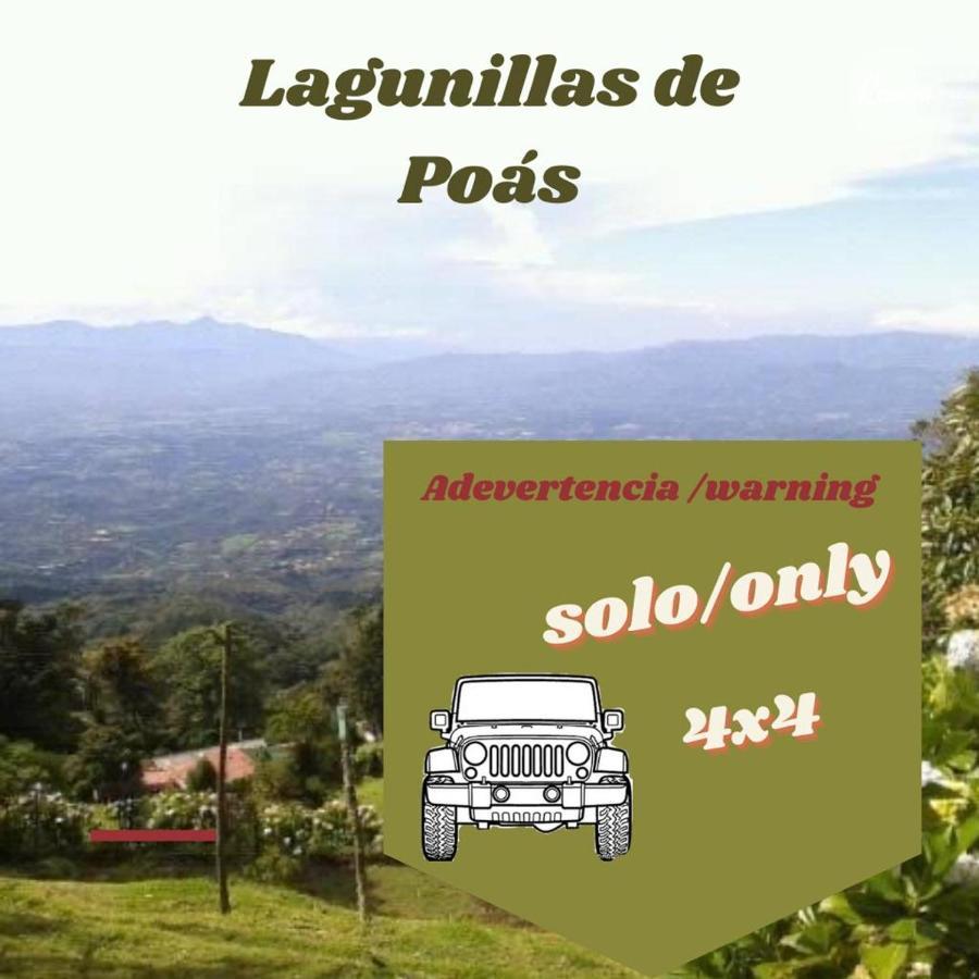 Lagunillas Del Poas Poasito Eksteriør bilde