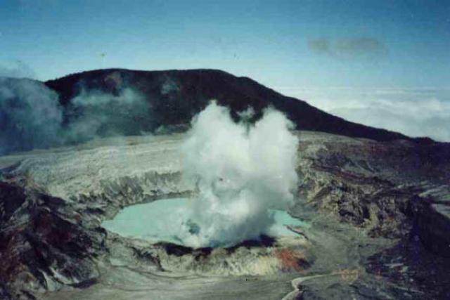Lagunillas Del Poas Poasito Eksteriør bilde